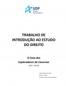 O caso dos Exploradores de Caverna