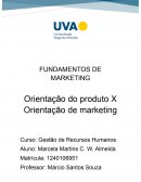 Orientação de marketing e orientação de produto