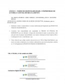 Termo De Responsabilidade, Compromisso De Autoria