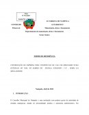 Termo de Referência valas de Drenagem Termo de Referência valas de Drenagem