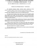 A Primeira Instrução A Primeira Instrução