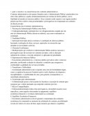 Resumo da Disciplina: Direito Administrativo Resumo da Disciplina: Direito Administrativo