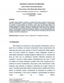Paper Estágio Pedagogia Paper Estágio Pedagogia