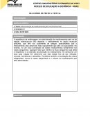 Relatório de Administração de Medicamento pela Via Oral Relatório de Administração de Medicamento pela Via Oral