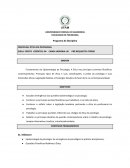 O Estudo de Caso O Estudo de Caso