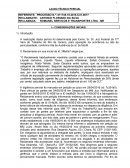 Laudo Pericial Trabalhista Laudo Pericial Trabalhista