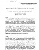 O Departamento de Engenharia de Produção O Departamento de Engenharia de Produção