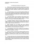 Atividade Relacionada Ao Cinelogos Atividade Relacionada Ao Cinelogos