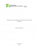 O Departamento de Química O Departamento de Química