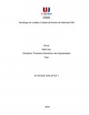 Processos Decisórios nas Organizações Processos Decisórios nas Organizações