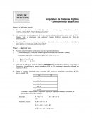 A Lista de Exercício A Lista de Exercício