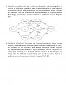 Lista de exercícios exercício de matemática