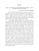 Resenha do Livro "Porque o Brasil é um País Atrasado? Resenha do Livro "Porque o Brasil é um País Atrasado?