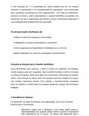 A Escrita e Reflexão Cidadania A Escrita e Reflexão Cidadania