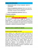 A Arte de Entrevistar A Arte de Entrevistar