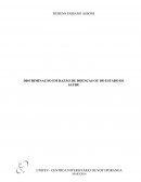 A Discriminação Em Razão De Doenças Ou Do Estado De Saúde A Discriminação Em Razão De Doenças Ou Do Estado De Saúde