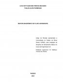 Reator Anaeróbico de Fluxo Ascendente Reator Anaeróbico de Fluxo Ascendente