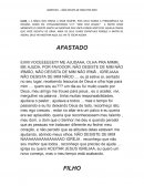 Peça Não Desista de Mim Peça Não Desista de Mim