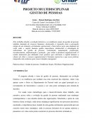 A Gestão de Pessoas A Gestão de Pessoas