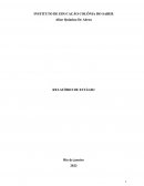 O Estágio Supervisionado do Módulo O Estágio Supervisionado do Módulo