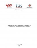 Normas E Técnicas Operacionais Na Forma De Manipulação Normas E Técnicas Operacionais Na Forma De Manipulação