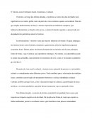 O Turismo como Fenômeno Social, Econômico e Cultural O Turismo como Fenômeno Social, Econômico e Cultural