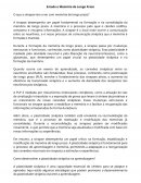 Estudo e Memória de Longo Prazo Estudo e Memória de Longo Prazo