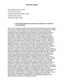 O Diário de Campo O Diário de Campo