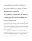 Resenha Critica Resenha Critica