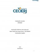 Educação Especial Inclusiva Educação Especial Inclusiva