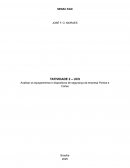 Relatório de Análise da Empresa Pontos e Cortes Relatório de Análise da Empresa Pontos e Cortes