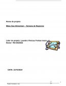 Trabalho Justificativa Do Projeto Trabalho Justificativa Do Projeto