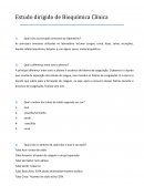 Estudo Dirigido de Bioquímica Clínica Estudo Dirigido de Bioquímica Clínica