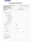 Engenharia de Produção/Engenharia Civil Engenharia de Produção/Engenharia Civil