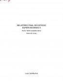 Regência de Aula Regência de Aula