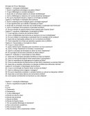 O Simulado de Prova: Bibliologia O Simulado de Prova: Bibliologia