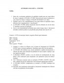 A Toxicologia ambiental A Toxicologia ambiental