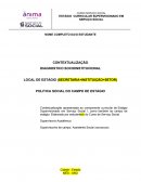 Estágio Supervisionado em Serviço Social Estágio Supervisionado em Serviço Social