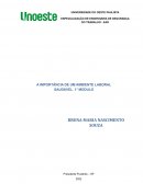 A importância de um ambiente laboral saudável A importância de um ambiente laboral saudável