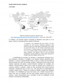 Mapeamento das Jazidas de La Mapeamento das Jazidas de La