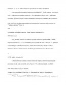 A Tenda Relatório A Tenda Relatório