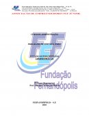 Estágio Supervisionado Estágio Supervisionado