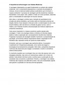 A Importância da Reciclagem nas Cidades Modernas A Importância da Reciclagem nas Cidades Modernas