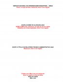 Vidrarias de Laboratório Químico Vidrarias de Laboratório Químico