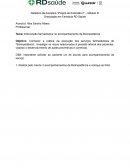 Trabalho de Extensão Bioimpedância Trabalho de Extensão Bioimpedância