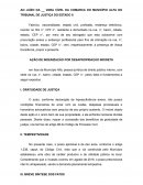 Ação De Indenização Por Desapropriação Indireta Ação De Indenização Por Desapropriação Indireta