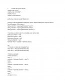 A Criação do Servlet Calculo A Criação do Servlet Calculo