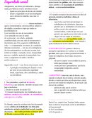 Resumo Seguridade Social Resumo Seguridade Social