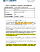 Modelo Da Atividade De Estudo Projeto Esporte Adaptado Modelo Da Atividade De Estudo Projeto Esporte Adaptado