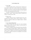 A Biologia Celular A Biologia Celular